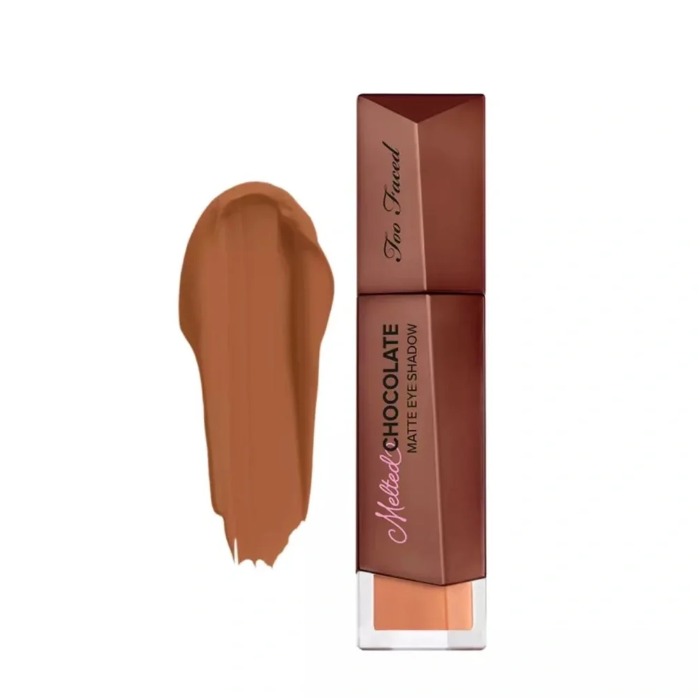 Too Faced Melted Chocolate Matte Eyeshadow Chocolate Bunny 0.16oz NIB